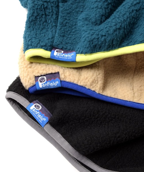 PEN FIELD（ペンフィールド）の「【Penfield】【あったか】ボアフリース・パーカー（その他トップス・キッズ・グリーン/ブラック/ベージュ・140cm/170cm/150cm/160cm）」の12枚目の写真