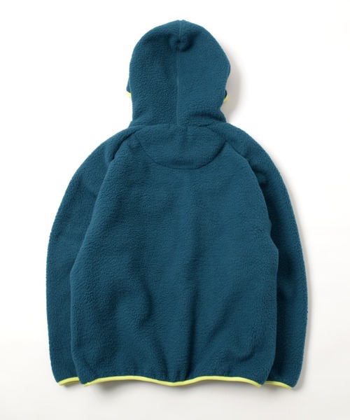 PEN FIELD（ペンフィールド）の「【Penfield】【あったか】ボアフリース・パーカー（その他トップス・キッズ・グリーン/ブラック/ベージュ・140cm/170cm/150cm/160cm）」の11枚目の写真