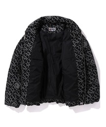 『タグ付き』　アベイシングエイプ　light weight down 美品　L vectorpremium_034-902405090022