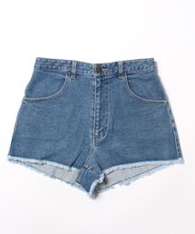 レディースデニムショートパンツ