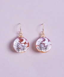 gargle（ガーグル）の「gargle ガーグル:サイエンスシリーズ　空もよう4　ピアス（ピアス（両耳用））」