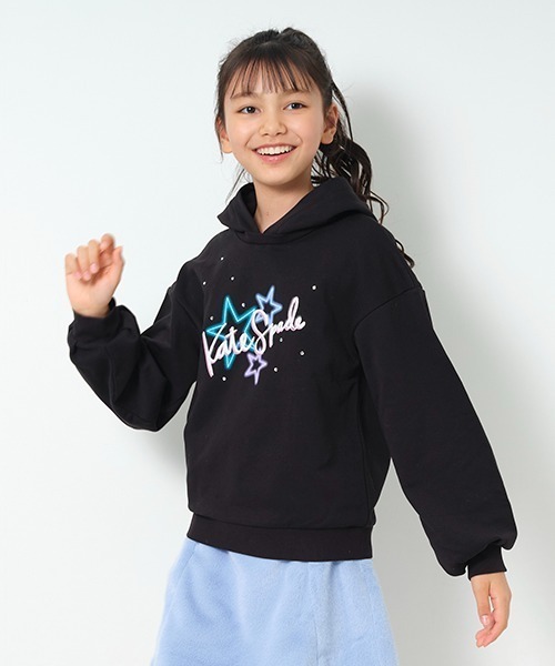 ケイトスペード　3way パーカー　ネイビーラメ　120 kate spade new york kids（ケイトスペードニューヨーク）の