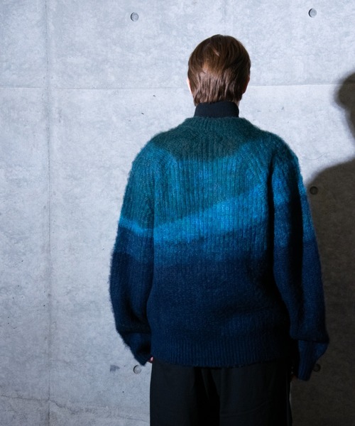 セール】グラデーションVネックニット（ニット/セーター）｜VI E DIT