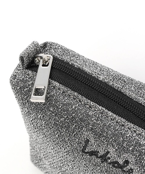 LAKOLE(ラコレ)の「アソートスクエアポーチ / 985827(ポーチ・レディース・マルチ/ドット/ラメ・FREE)」の4枚目の写真