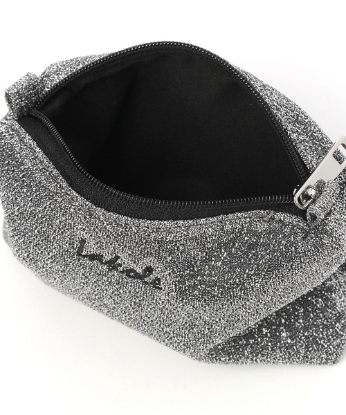 LAKOLE(ラコレ)の「アソートスクエアポーチ / 985827(ポーチ・レディース・マルチ/ドット/ラメ・FREE)」の5枚目の写真