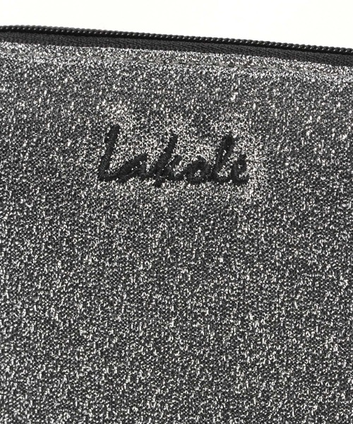LAKOLE(ラコレ)の「アソートスクエアポーチ / 985827(ポーチ・レディース・マルチ/ドット/ラメ・FREE)」の6枚目の写真