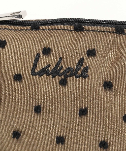 LAKOLE(ラコレ)の「アソートスクエアポーチ / 985827(ポーチ・レディース・マルチ/ドット/ラメ・FREE)」の9枚目の写真