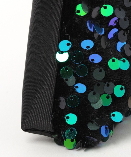 LAKOLE(ラコレ)の「アソートスクエアポーチ / 985827(ポーチ・レディース・マルチ/ドット/ラメ・FREE)」の10枚目の写真