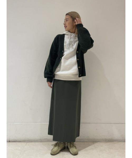 GAP(ギャップ)の「GAPテクスチャーアーチロゴ パーカー(ユニセックス)(パーカー・メンズ・ネイビー/ブラウン/ホワイト系その他・L/XL/M/XS/S)」の14枚目の写真