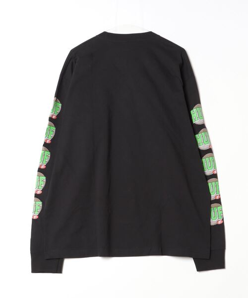 【セール】【HUF】ハフ 40HUF 97 L/S TEE 長袖 ロングスリーブ Tシャツ TS02006（Tシャツ/カットソー）｜HUF（ハフ）