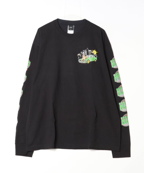 【セール】【HUF】ハフ 40HUF 97 L/S TEE 長袖 ロングスリーブ Tシャツ TS02006（Tシャツ/カットソー）｜HUF（ハフ）