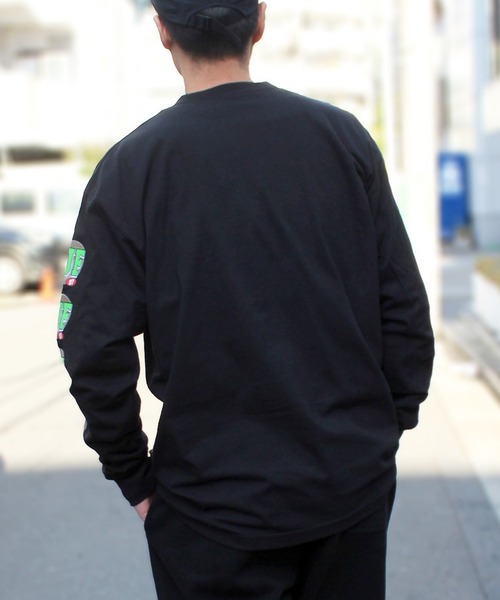【セール】【HUF】ハフ 40HUF 97 L/S TEE 長袖 ロングスリーブ Tシャツ TS02006（Tシャツ/カットソー）｜HUF（ハフ）