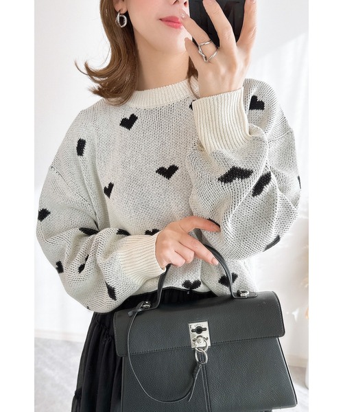 &. NOSTALGIA（アンドドットノスタルジア）の「【ZOZO限定】ハート