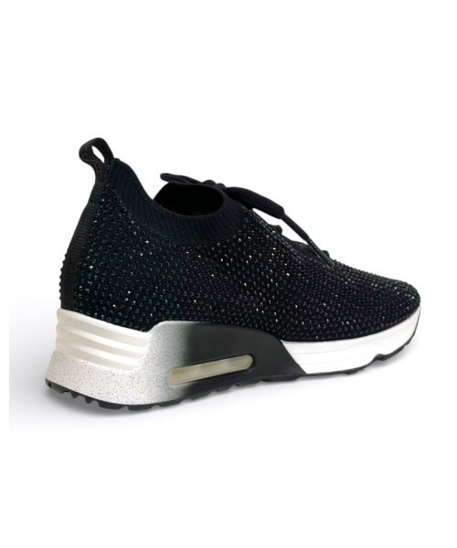 ASH（アッシュ）の「【LUCKY STRASS】ビジュースニーカー（スニーカー・レディース・ホワイト/ブラック・37/36/39/35/40/38）」の10枚目の写真