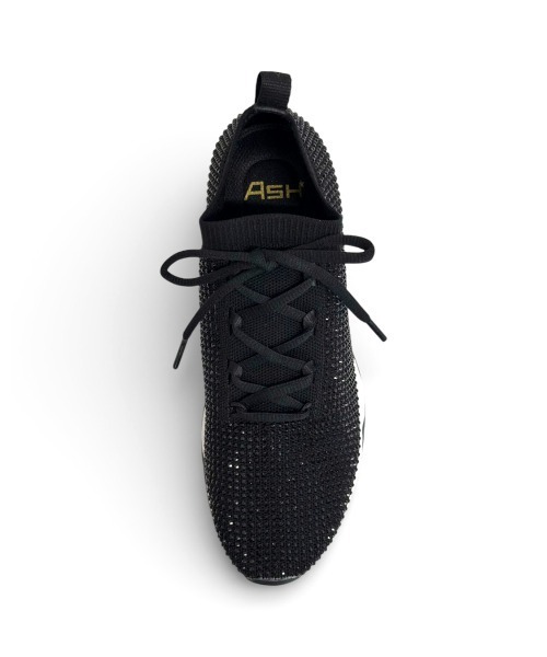 ASH（アッシュ）の「【LUCKY STRASS】ビジュースニーカー（スニーカー・レディース・ホワイト/ブラック・37/36/39/35/40/38）」の11枚目の写真