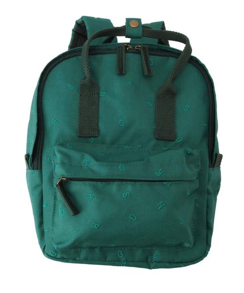 green label relaxing（グリーンレーベルリラクシング）の「GLRスクエアDaypackⅡ◆（バックパック/リュック・キッズ・ケリー/ネイビー/レッド・フリー）」の2枚目の写真