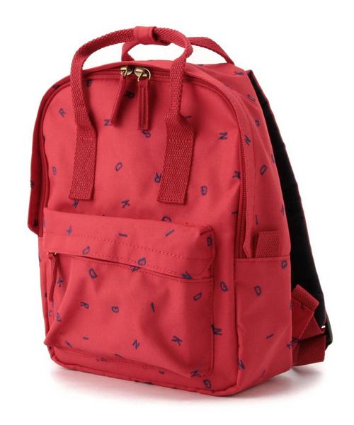 green label relaxing（グリーンレーベルリラクシング）の「GLRスクエアDaypackⅡ◆（バックパック/リュック・キッズ・ケリー/ネイビー/レッド・フリー）」の4枚目の写真