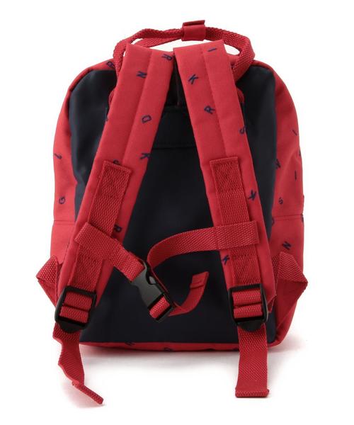 green label relaxing（グリーンレーベルリラクシング）の「GLRスクエアDaypackⅡ◆（バックパック/リュック・キッズ・ケリー/ネイビー/レッド・フリー）」の5枚目の写真