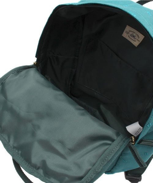 green label relaxing（グリーンレーベルリラクシング）の「GLRスクエアDaypackⅡ◆（バックパック/リュック・キッズ・ケリー/ネイビー/レッド・フリー）」の12枚目の写真
