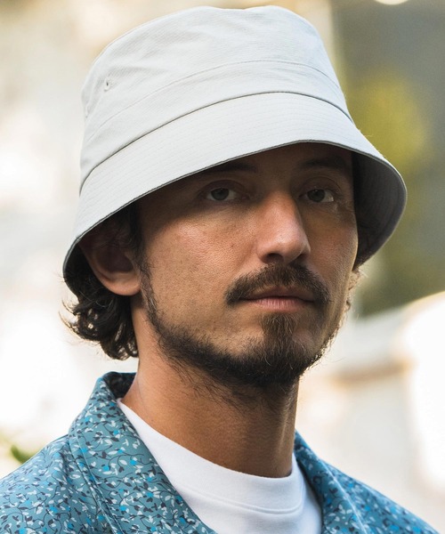 バケットハット UNISEX デニムバケットハット インディゴ