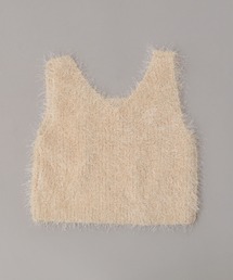 A part by | ラメフェザーノースリーブ(ベスト)