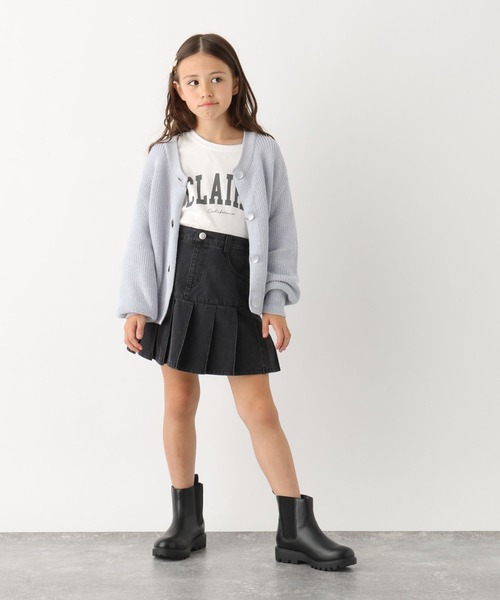 GLOBAL WORK(グローバルワーク)の「ムテキプリプリデニムスカート/976059(デニムスカート・キッズ・ブルー/ライトブルー/ブラック・120cm/130cm/140cm/150cm/160cm/170cm)」の19枚目の写真