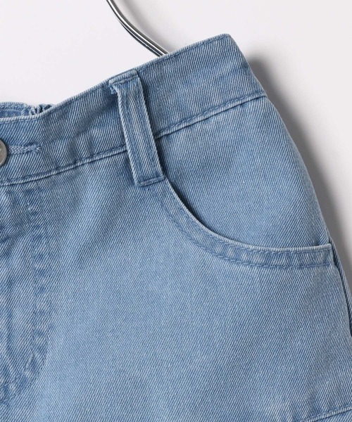 GLOBAL WORK(グローバルワーク)の「ムテキプリプリデニムスカート/976059(デニムスカート・キッズ・ブルー/ライトブルー/ブラック・120cm/130cm/140cm/150cm/160cm/170cm)」の21枚目の写真
