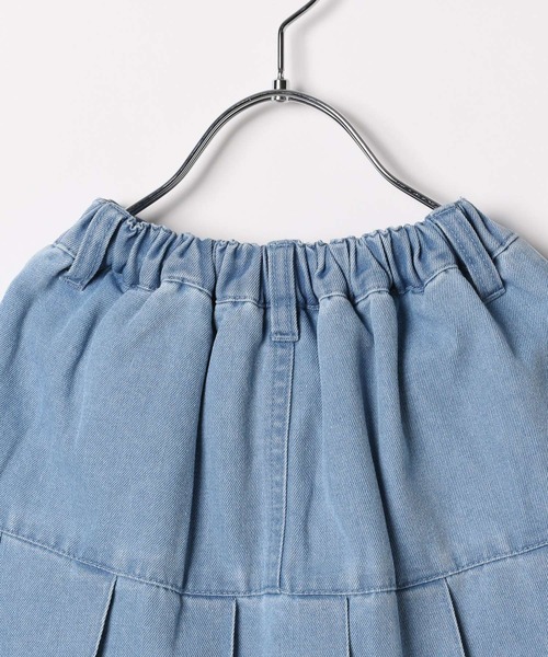 GLOBAL WORK(グローバルワーク)の「ムテキプリプリデニムスカート/976059(デニムスカート・キッズ・ブルー/ライトブルー/ブラック・120cm/130cm/140cm/150cm/160cm/170cm)」の18枚目の写真