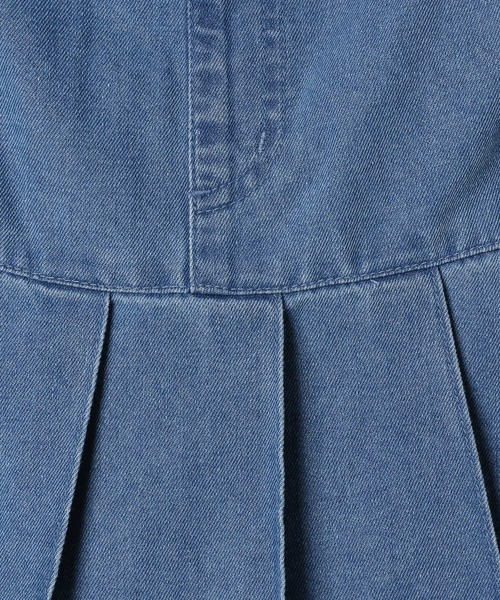 GLOBAL WORK(グローバルワーク)の「ムテキプリプリデニムスカート/976059(デニムスカート・キッズ・ブルー/ライトブルー/ブラック・120cm/130cm/140cm/150cm/160cm/170cm)」の12枚目の写真