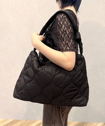 キルティングショルダーバッグ
