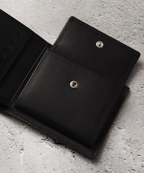 セール】【DUNHILL/ダンヒル】本革 ロゴ刻印メタルプレート 二