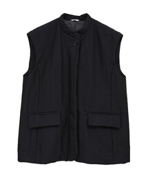 【CLANE/クラネ】PADDED MESH VEST/パデッドメッシュベスト