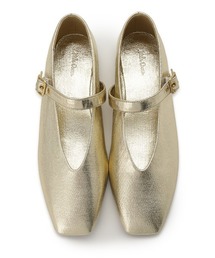 【Mila Owen】アイレットベルトメッシュメリージェーン Mila Owen（ミラオーウェン）の「アイレットベルトメッシュメリー