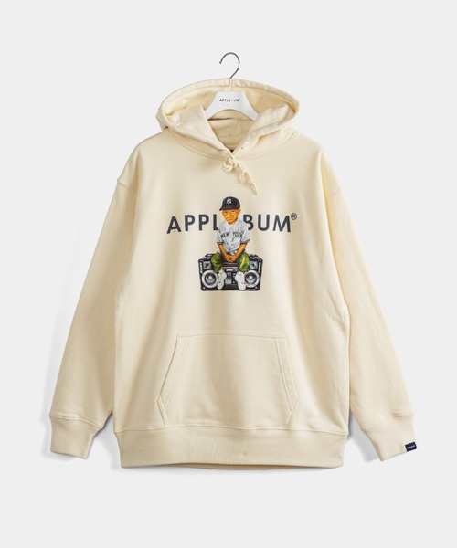 完売品‼︎希少サイズXXL‼︎少年シリーズ APPLEBUM アップルバム ネイビー APPLEBUM（アップルバム）の「