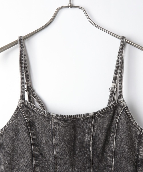 ワンピース Switching sleeveless Flare One-piece Switching sleeveless Flare One-piece - メルカリ