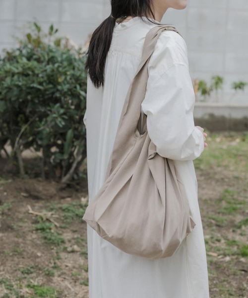 URBAN RESEARCH DOORS(アーバンリサーチドアーズ)の「DOORS LIVING PRODUCTS ショッパーバッグ(エコバッグ/サブバッグ・レディース・ベージュ/ライトブルー・ONE)」の6枚目の写真