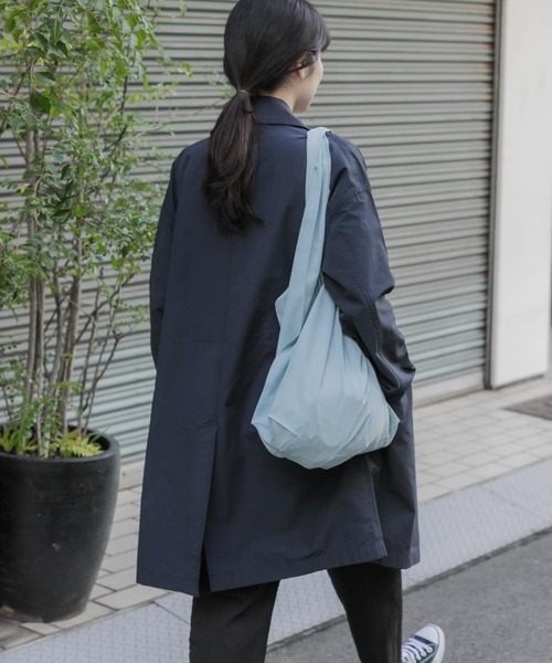 URBAN RESEARCH DOORS(アーバンリサーチドアーズ)の「DOORS LIVING PRODUCTS ショッパーバッグ(エコバッグ/サブバッグ・レディース・ベージュ/ライトブルー・ONE)」の10枚目の写真