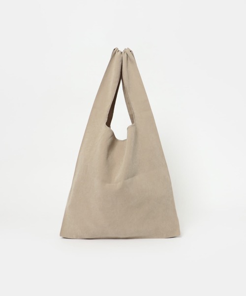 URBAN RESEARCH DOORS(アーバンリサーチドアーズ)の「DOORS LIVING PRODUCTS ショッパーバッグ(エコバッグ/サブバッグ・レディース・ベージュ/ライトブルー・ONE)」の16枚目の写真