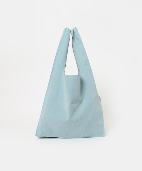 URBAN RESEARCH DOORS(アーバンリサーチドアーズ)の「DOORS LIVING PRODUCTS ショッパーバッグ(エコバッグ/サブバッグ・レディース・ベージュ/ライトブルー・ONE)」の17枚目の写真