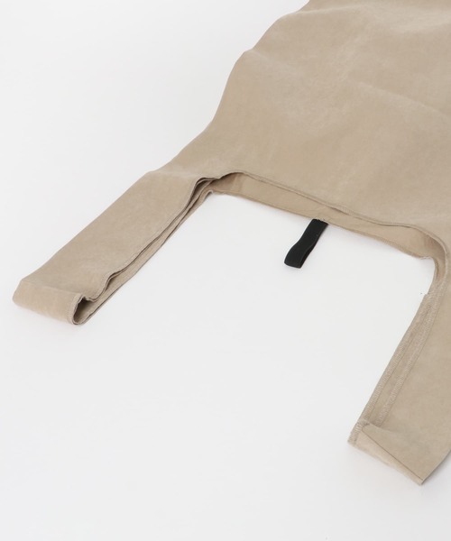 URBAN RESEARCH DOORS(アーバンリサーチドアーズ)の「DOORS LIVING PRODUCTS ショッパーバッグ(エコバッグ/サブバッグ・レディース・ベージュ/ライトブルー・ONE)」の22枚目の写真