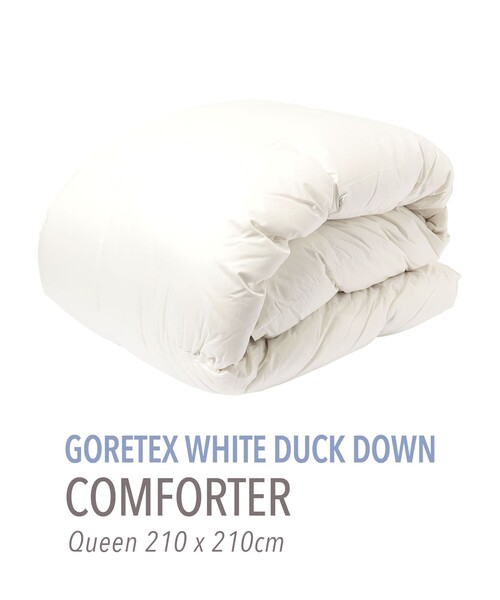 ゴアホワイトダックダウン 掛布団（クイーン）（寝具）｜TOMORROWLAND HOME（トゥモローランドホーム）