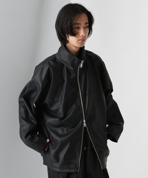 HARE | ZIPハイネックポンチパーカー(HARE)(パーカー)