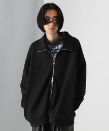 HARE | ZIPハイネックポンチパーカー(HARE)(パーカー)