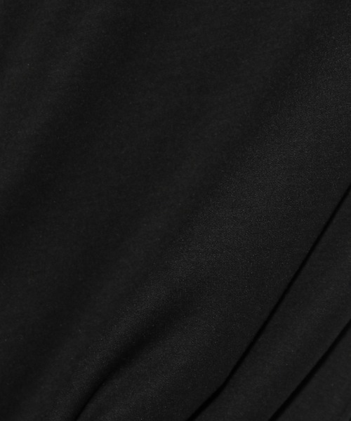 HARE(ハレ)の「ZIPハイネックポンチパーカー(HARE)(パーカー・メンズ・ホワイト/ブラック/グレー/ブラック系その他・FREE)」の11枚目の写真