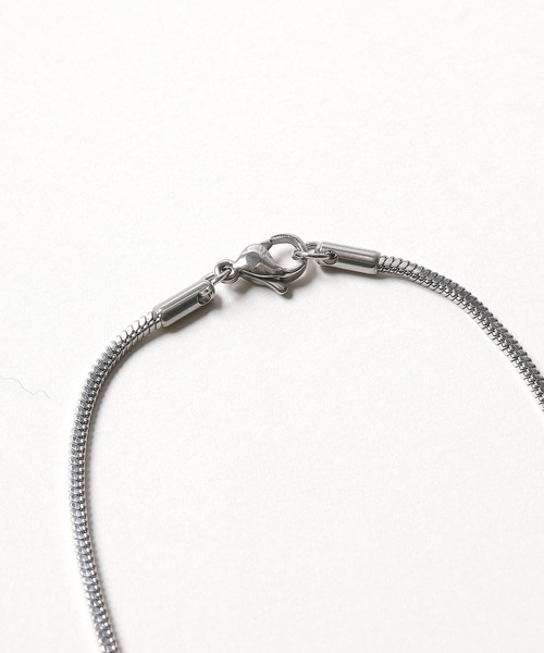 blatto（ブラット）の「blatto/ブラット ネックレス bla-necklace-00186-2g（ネックレス・メンズ・シルバー・FREE）」の2枚目の写真