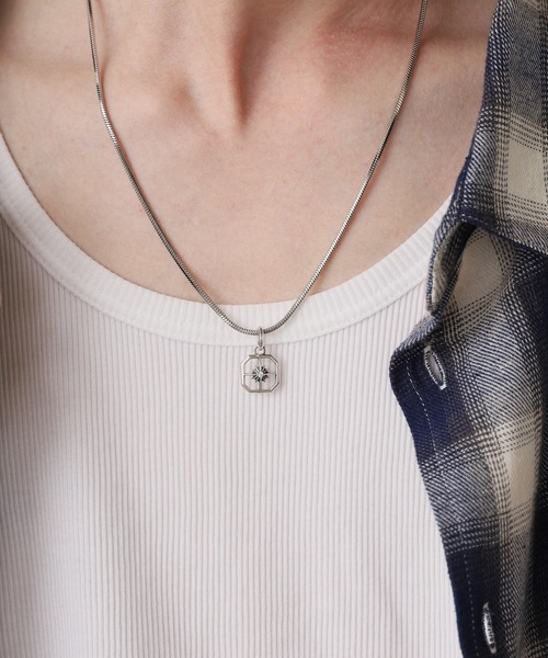 blatto（ブラット）の「blatto/ブラット ネックレス bla-necklace-00186-2g（ネックレス・メンズ・シルバー・FREE）」の8枚目の写真