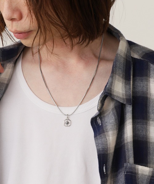 blatto（ブラット）の「blatto/ブラット ネックレス bla-necklace-00186-2g（ネックレス・メンズ・シルバー・FREE）」の7枚目の写真