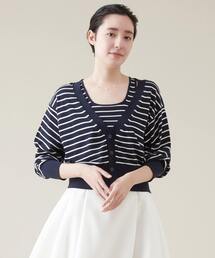 コットンレーヨンアンサンブル