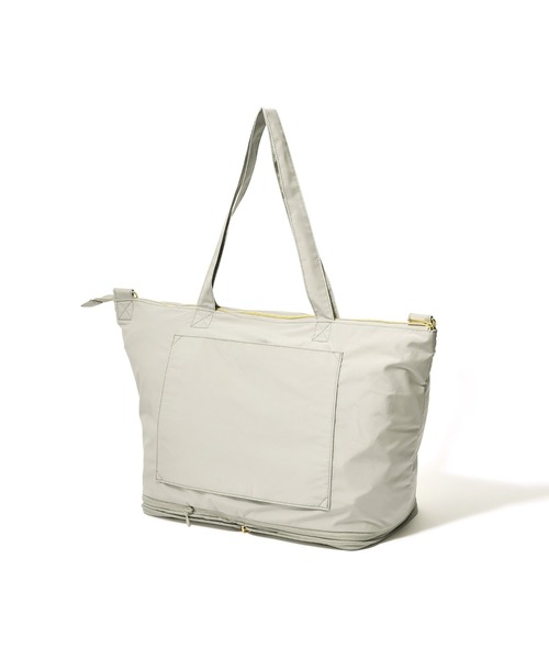 Francfranc（フランフラン）の「キルティング 2WAYキャリーオントート グレー（トートバッグ・レディース・グレー・FREE）」の11枚目の写真