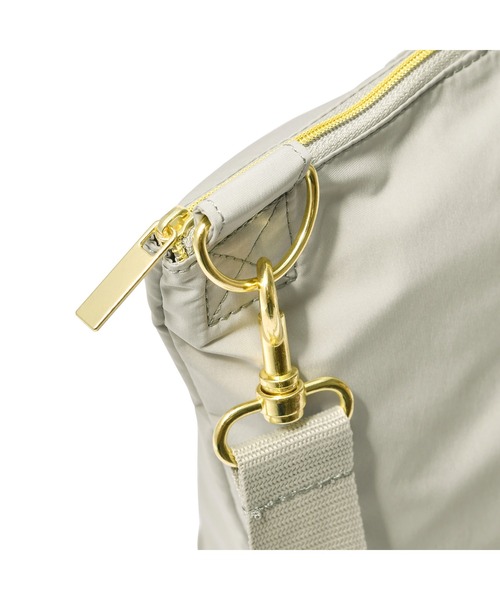 Francfranc（フランフラン）の「キルティング 2WAYキャリーオントート グレー（トートバッグ・レディース・グレー・FREE）」の4枚目の写真